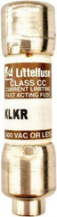 Value Collection - 600 VAC, 4 Amp, Fast-Acting Semiconductor/High Speed Fuse - 1-1/2" OAL, 200 (RMS Symmetrical) kA Rating, 13/32" Diam - Eagle Tool & Supply