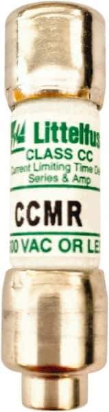 Value Collection - 300 VDC, 600 VAC, 3.5 Amp, Time Delay General Purpose Fuse - 1-1/2" OAL, 300 at AC kA Rating, 0.41" Diam - Eagle Tool & Supply