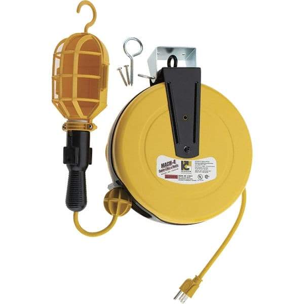 Value Collection - Incandescent Portable Work Light - 35' Cord - Eagle Tool & Supply