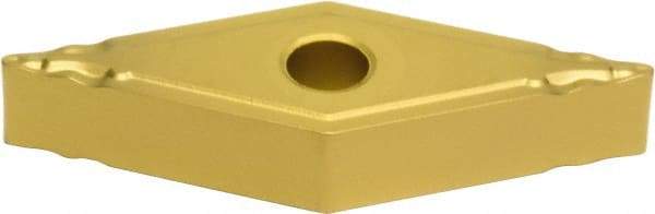Sumitomo - VNMG332 ESX Grade AC820P Carbide Turning Insert - Al2O3 Finish, 35° Diamond, 3/8" Inscr Circle, 3/16" Thick, 1/32" Corner Radius - Eagle Tool & Supply