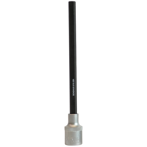 5/32X6 HEX BIT W/3/8 DR SOCKET - Eagle Tool & Supply