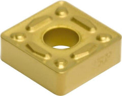 Sumitomo - SNMG866 ENG Grade AC820P Carbide Turning Insert - Al2O3 Finish, 90° Square, 1" Inscr Circle, 3/8" Thick, 3/32" Corner Radius - Eagle Tool & Supply
