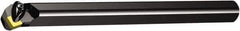 Sandvik Coromant - 3.0315" Min Bore Diam, 15-3/4" OAL, 2" Shank Diam, A..DCLNR/L Indexable Boring Bar - Wedge Holding Method - Eagle Tool & Supply