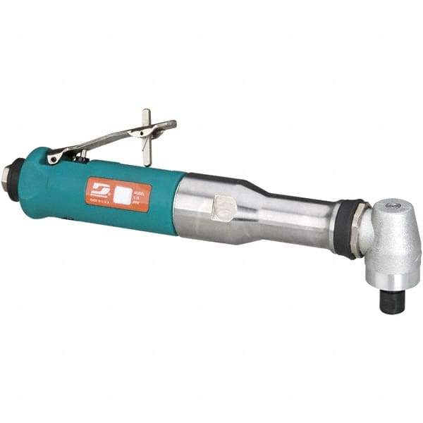 Dynabrade - 18,000 RPM, Pneumatic Angle & Disc Grinder - 41 CFM, Rear Exhaust - Eagle Tool & Supply