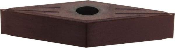 Seco - VNMG331 FF2 Grade TP1030 Cermet Turning Insert - 35° Diamond, 3/8" Inscr Circle, 3/16" Thick, 1/64" Corner Radius - Eagle Tool & Supply