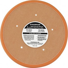 Dynabrade - 5" Diam Disc Backing Nonvacuum Replacement Pad - Medium Density, 12,000 RPM - Eagle Tool & Supply