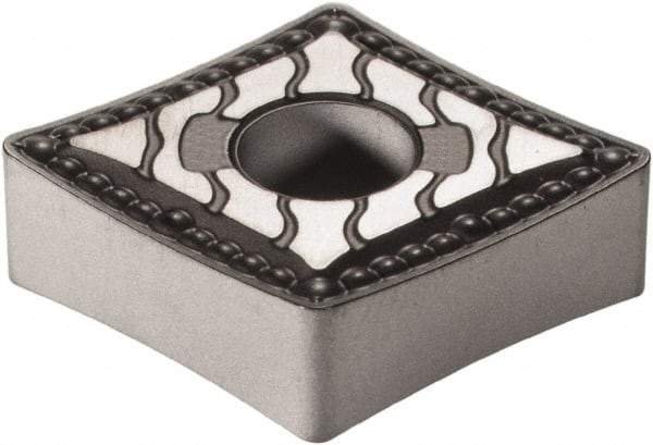 Walter - CNMG432 FPS Grade WPP20S Carbide Turning Insert - TiCN/Al2O3/TiN Finish, 80° Diamond, 1/2" Inscr Circle, 3/16" Thick, 1/32" Corner Radius - Eagle Tool & Supply