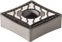 Walter - CNMG432 FPS Grade WPP20S Carbide Turning Insert - TiCN/Al2O3/TiN Finish, 80° Diamond, 1/2" Inscr Circle, 3/16" Thick, 1/32" Corner Radius - Eagle Tool & Supply