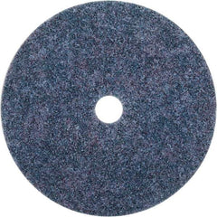 3M - 4-1/2" Coarse Grade Ceramic Deburring Disc - 7/8" Center Hole, Hook & Loop Connection, 10,000 Max RPM - Eagle Tool & Supply