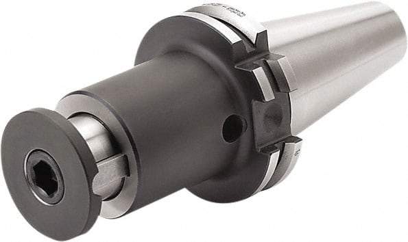 Seco - Slotting Cutter Adapter - Taper Shank, DIN69871-40 Taper, For 32mm Cutter Hole Diam - Exact Industrial Supply