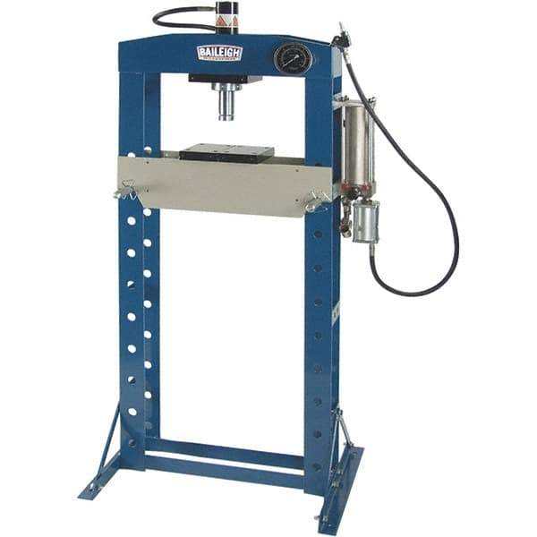 Baileigh - 20 Ton Pneumatic Shop Press - Eagle Tool & Supply