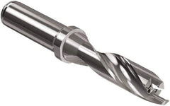 Seco - 16 to 16.99mm Diam, 3xD, 51mm Max Depth, 3/4" Shank Diam, 2-7/16" Flute, 5.035" OAL, Replaceable Tip Drill - SD403 Toolholder, Series Crownloc Plus - Eagle Tool & Supply