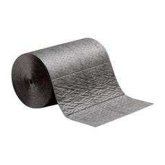 Pads, Rolls & Mats; Product Type: Roll; Application: Universal; Overall Length (Feet): 200.00; Total Package Absorption Capacity: 33.8 gal; Material: Polypropylene; Fluids Absorbed: Water; Solvents; Universal; Oil; Coolants; Absorbency Weight: Medium; Wid