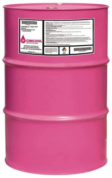 Cimcool - Cimperial 1060CF-HFP, 55 Gal Drum Cutting Fluid - Water Soluble - Eagle Tool & Supply