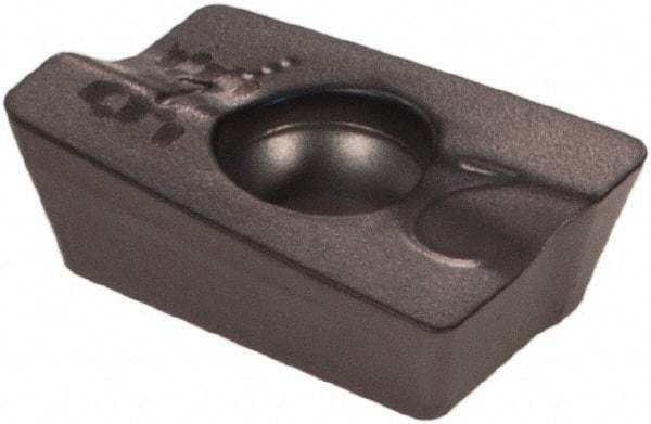Iscar - HM90 APKW1003 Grade IC908 Carbide Milling Insert - TiAlN Finish, 0.1378" Thick, 0.8mm Corner Radius - Eagle Tool & Supply