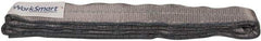 Value Collection - 3' Long x 2" Wide, 12,200 Lb Vertical Capacity, 2 Ply, Polyester Web Sling - 9,800 Lb Choker Capacity, with Endless Sling - Eagle Tool & Supply