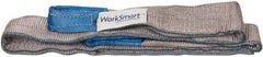 Value Collection - 6' Long x 3" Wide, 8,600 Lb Vertical Capacity, 2 Ply, Polyester Web Sling - 6,900 Lb Choker Capacity, with Eye & Eye (Twisted) - Eagle Tool & Supply
