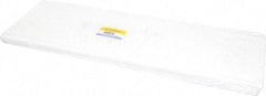 Value Collection - 6" Wide x 5/16" Thick, Wear Pad - Fits up to 1/2" Chain Sling Diam and up to 4" Web Sling Width - Eagle Tool & Supply