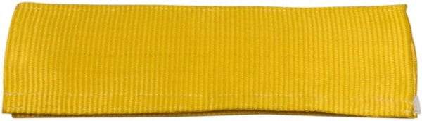 Value Collection - 6" Wide x 3/16" Thick, Wear Pad - Fits up to 1/2" Chain Sling Diam and up to 4" Web Sling Width - Eagle Tool & Supply
