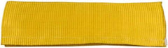 Value Collection - 6" Wide x 3/16" Thick, Wear Pad - Fits up to 1/2" Chain Sling Diam and up to 4" Web Sling Width - Eagle Tool & Supply