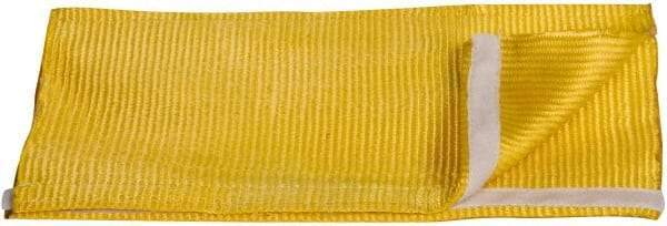 Value Collection - 8" Wide x 3/16" Thick, Wear Pad - Fits up to 5/8" Chain Sling Diam and up to 6" Web Sling Width - Eagle Tool & Supply