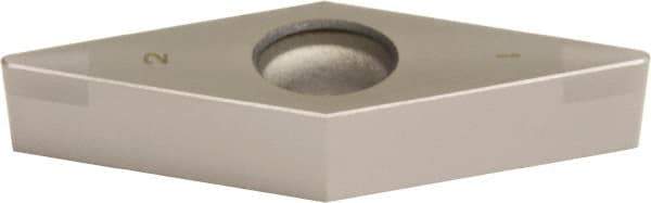 Sumitomo - 2NC-VBGA332 Grade BNC500 PCBN Turning Insert - 35° Diamond, 3/8" Inscr Circle, 3/16" Thick, 1/32" Corner Radius - Eagle Tool & Supply