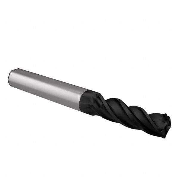 M.A. Ford - 15/32", 4 Flute, Single End, Solid Carbide, 0.015" Corner Radius End Mill - 3" OAL, 35/38° Helix, Right Hand Flute, 1" LOC, Right Hand Cut - Eagle Tool & Supply
