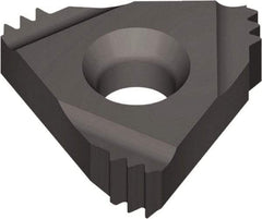 Vargus - 3ER External Right Hand ISO Laydown Threading Insert - Grade VTX, TiAlN Coated Carbide, 9.53mm Inscribed Circle - Eagle Tool & Supply