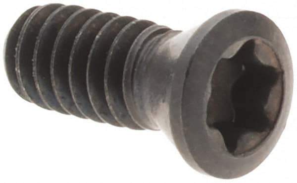 Walter - Cap Screw for Indexable Boring & Drilling & Face Mill Cutters - M2.2 Thread, For Use with Inserts - Eagle Tool & Supply