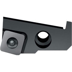 Walter - OD.. 0605.. Insert Style, Indexable Milling Right Hand Cartridge - F2010 Toolholder Style, Compatible with Face Mills - Eagle Tool & Supply