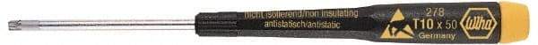Wiha - IP15 Torx Plus Driver - 6-11/16" OAL - Eagle Tool & Supply