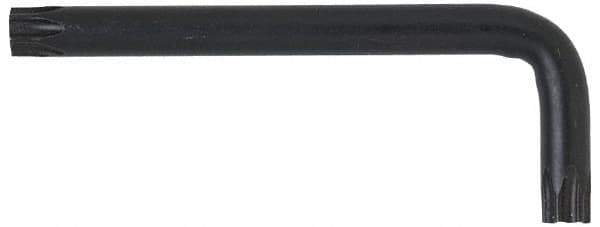 Wiha - IP30 Standard Torx Key - L-Key Short Arm, 2.76" OAL - Eagle Tool & Supply