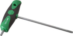 Wiha - T27 Standard Torx Key - T-Handle Cushion Grip - Eagle Tool & Supply