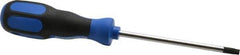 Wiha - T30 Torx Driver - 115mm Blade Length, 8 1/2" OAL - Eagle Tool & Supply