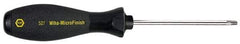 Wiha - T27 Torx Driver - 115mm Blade Length, 8 1/2" OAL - Eagle Tool & Supply