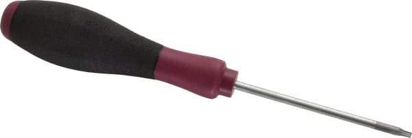 Wiha - T10 Torx Driver - 80mm Blade Length, 6-3/4" OAL - Eagle Tool & Supply