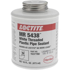 Loctite - Threadlockers & Retaining Compounds Type: Thread Sealant Series: 5438 - Eagle Tool & Supply