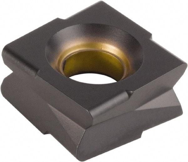Kennametal - C8FIX120508 RP Grade KCP10 Carbide Turning Insert - TiCN/Al2O3 Finish, Irregular, 0.217 Thick, 1/32" Corner Radius - Eagle Tool & Supply