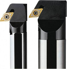 Seco - 51mm Min Bore Diam, 270mm OAL, 32mm Shank Diam, A-PDYN Indexable Boring Bar - 23mm Max Bore Depth, DNMU 1104.. Insert, Pin Holding Method - Eagle Tool & Supply