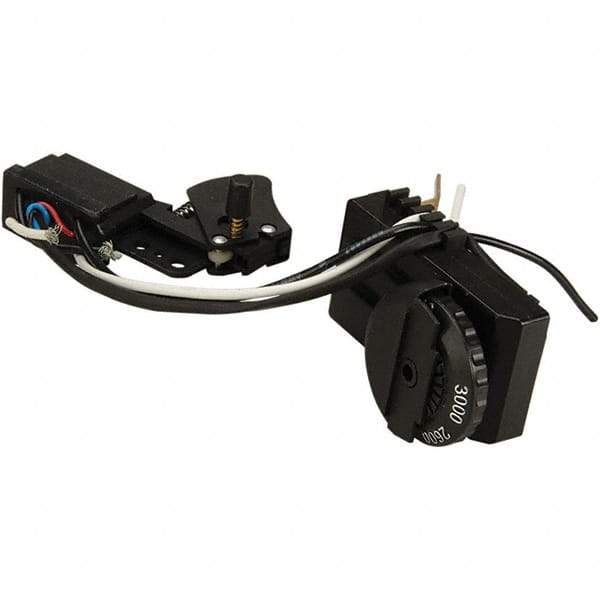Dynabrade - Air Finishing Sander Speed Controller Switch - Use with 51585 - Eagle Tool & Supply