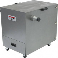 Jet - 115/230 Volt Cabinet Mount Dust Collector - 490 CFM Air Flow, 11.44" Static Pressure Water Level - Eagle Tool & Supply