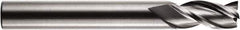 RobbJack - 5mm, 14mm LOC, 5mm Shank Diam, 50mm OAL, 3 Flute, Solid Carbide Square End Mill - Single End, Diamond-Like Carbon (DLC) Finish, Spiral Flute, 35° Helix, Centercutting, Right Hand Cut, Right Hand Flute, Series MA1 - Eagle Tool & Supply