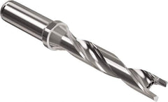 Seco - 16 to 16.99mm Diam, 5xD, 85mm Max Depth, 20mm Shank Diam, 95.9mm Flute, 161.9mm OAL, Replaceable Tip Drill - SD405 Toolholder, Series Crownloc Plus - Eagle Tool & Supply
