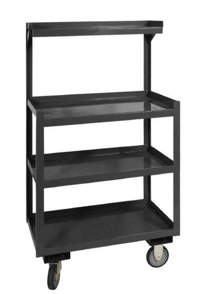 Durham - 30" Wide x 55-3/4" High x 24" Deep, Mobile Workstation - 1,200 Lb Capacity - Eagle Tool & Supply