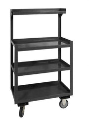 Durham - 30" Wide x 55-3/4" High x 24" Deep, Mobile Workstation - 1,200 Lb Capacity - Eagle Tool & Supply