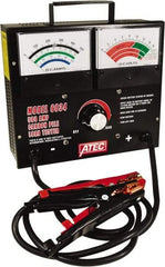 ATEC - 6/12 Volt Battery Load Tester - 0 to 1,000 CCA Range, 2-1/2' Cable - Eagle Tool & Supply