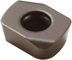 Seco - LPHW060310 MD07 Grade MS2500 Carbide Milling Insert - TiCN/Al2O3 Finish, 1/8" Thick - Eagle Tool & Supply