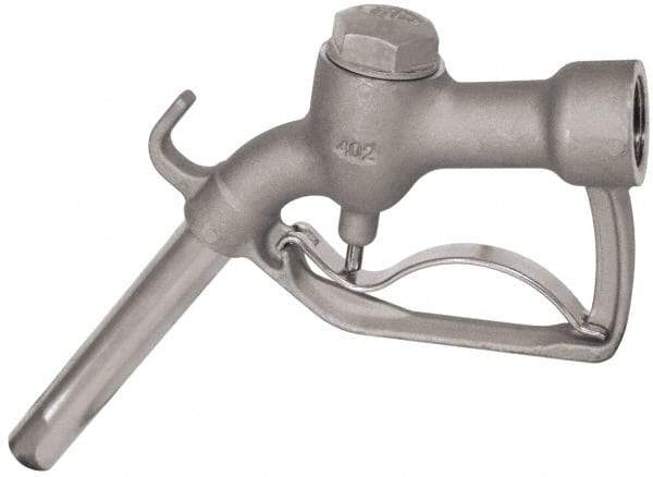 Tuthill - Nozzle Repair Part - Contains Nozzle with Hook, For Use with Fuel Transfer Pumps - Eagle Tool & Supply