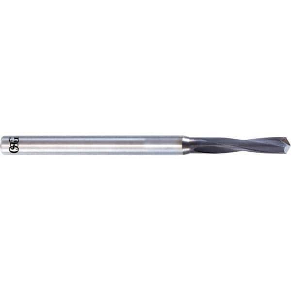 OSG - 2.9mm 120° Solid Carbide Jobber Drill - Eagle Tool & Supply