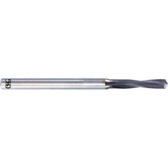 OSG - 2.4mm 120° Solid Carbide Jobber Drill - Eagle Tool & Supply